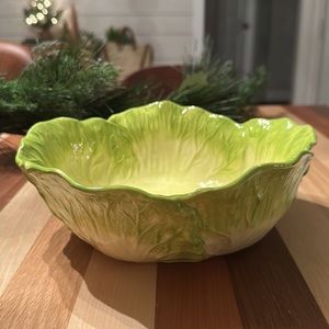 Avon Ceramic Lettuce Bowl